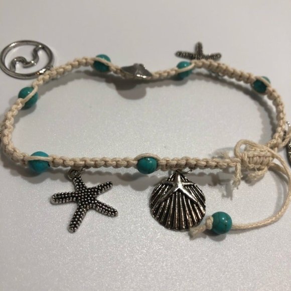 ☀️Shell Pendant Anklet☀️ - Picture 4 of 5